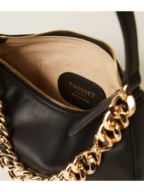 LILIANE SMALL TWIN SET | 999TB701200006 NERO